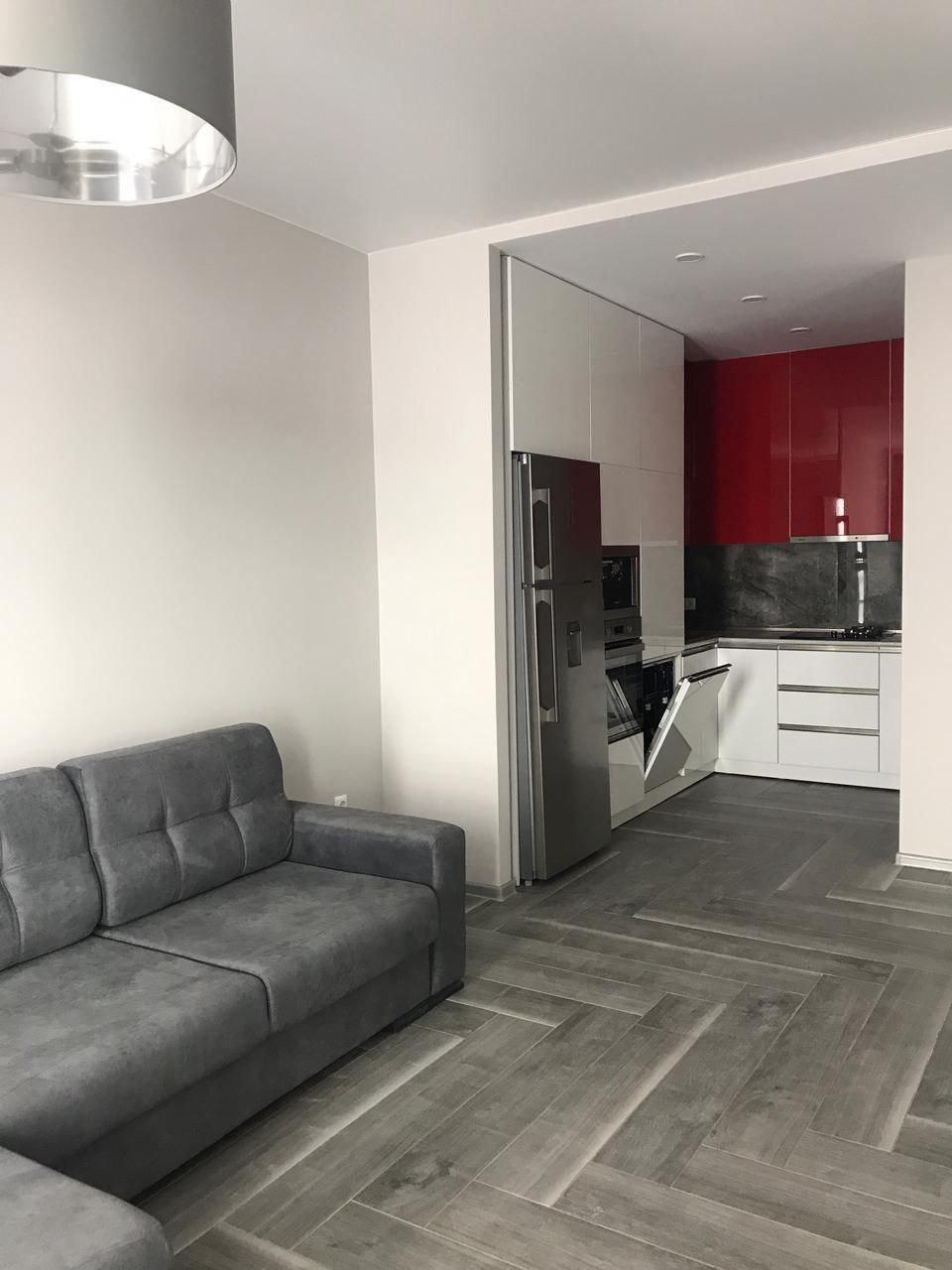 Сдается просторная светлая квартира 54 м² (1+1) с прямым видом на море и город!