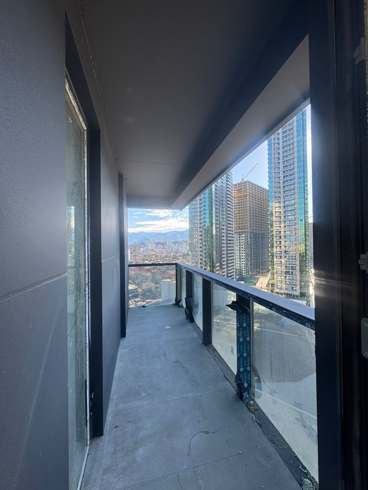 Продается панорамная квартира ЖК Blue Sky Tower