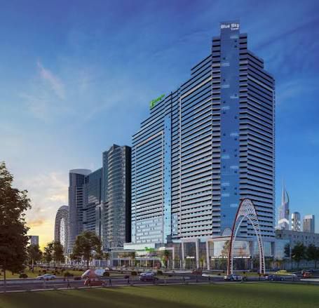 Продается панорамная квартира ЖК Blue Sky Tower