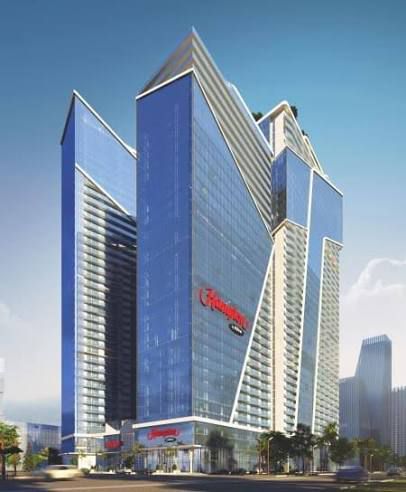 Продается квартира 1+1 ЖК Calligraphy Towers