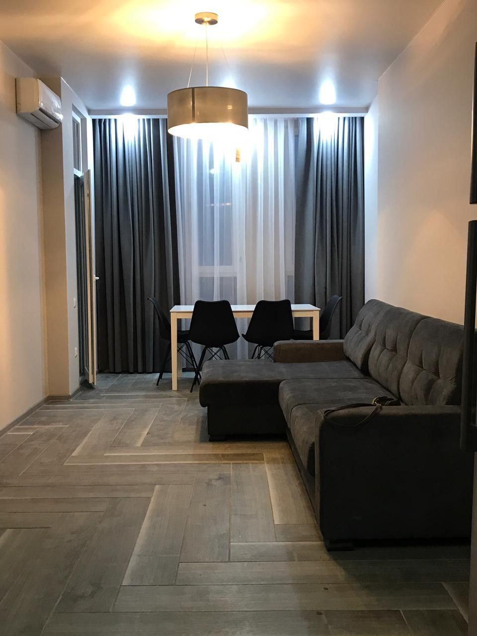 Сдается просторная светлая квартира 54 м² (1+1) с прямым видом на море и город!