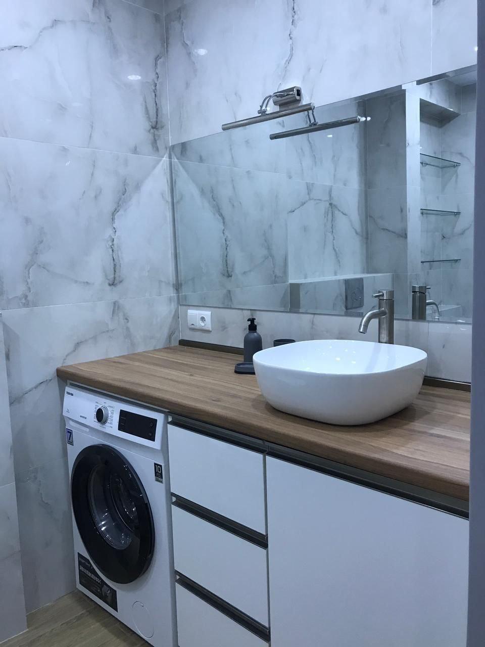 Сдается просторная светлая квартира 54 м² (1+1) с прямым видом на море и город!