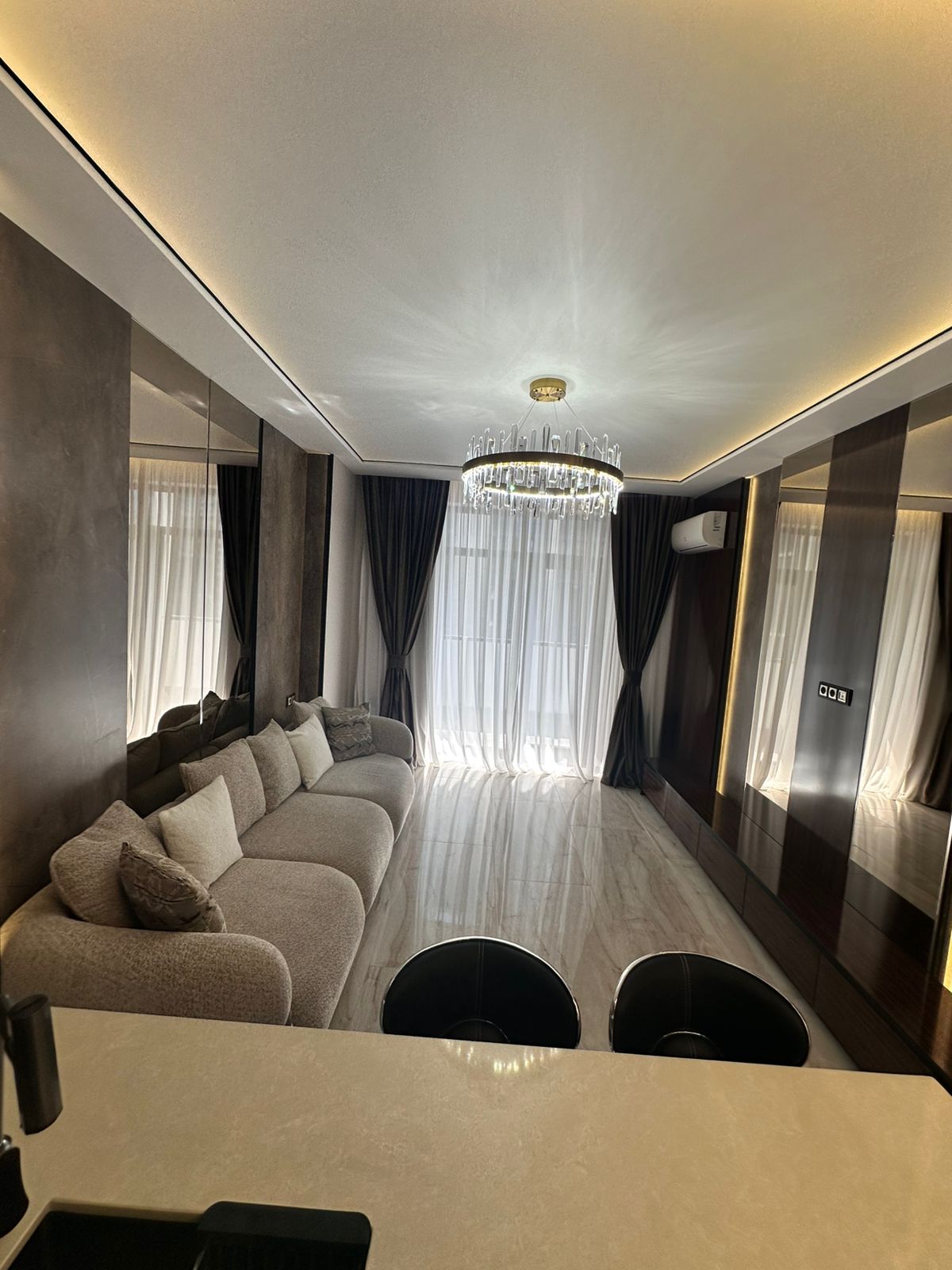 Продается квартира с двумя отдельными спальнями ЖК Интурист