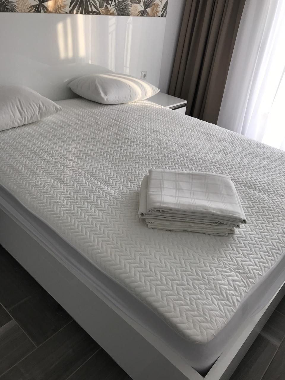 Сдается просторная светлая квартира 54 м² (1+1) с прямым видом на море и город!