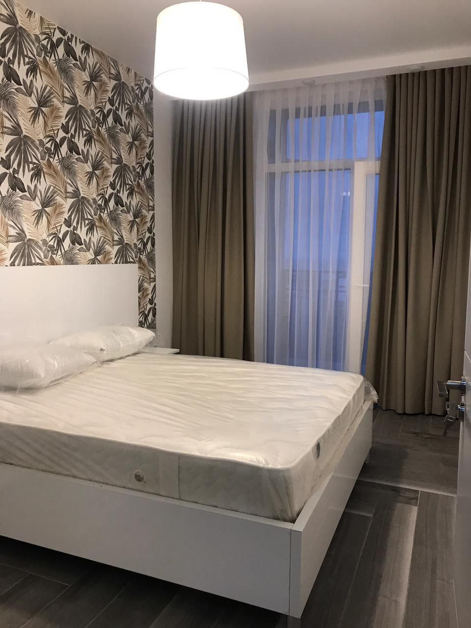 Сдается просторная светлая квартира 54 м² (1+1) с прямым видом на море и город!