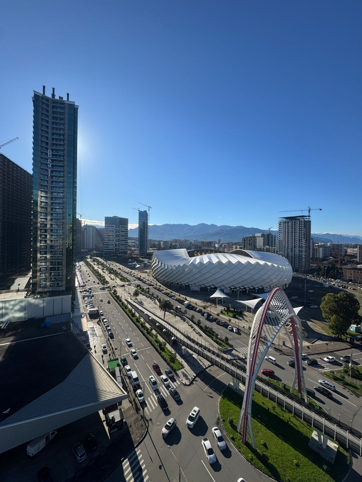 Продается панорамная квартира ЖК Blue Sky Tower