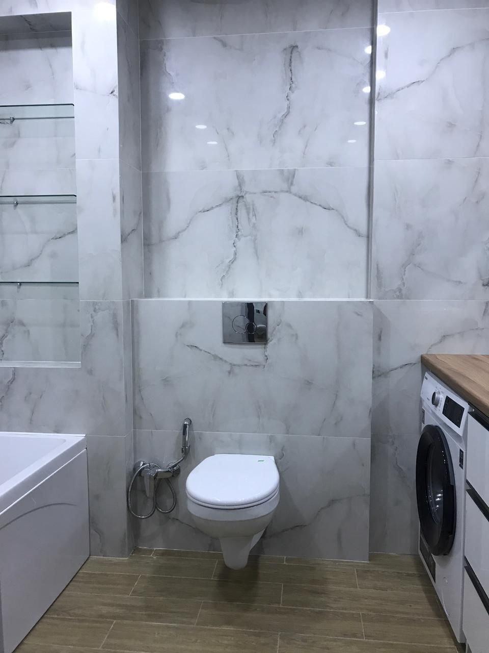 Сдается просторная светлая квартира 54 м² (1+1) с прямым видом на море и город!