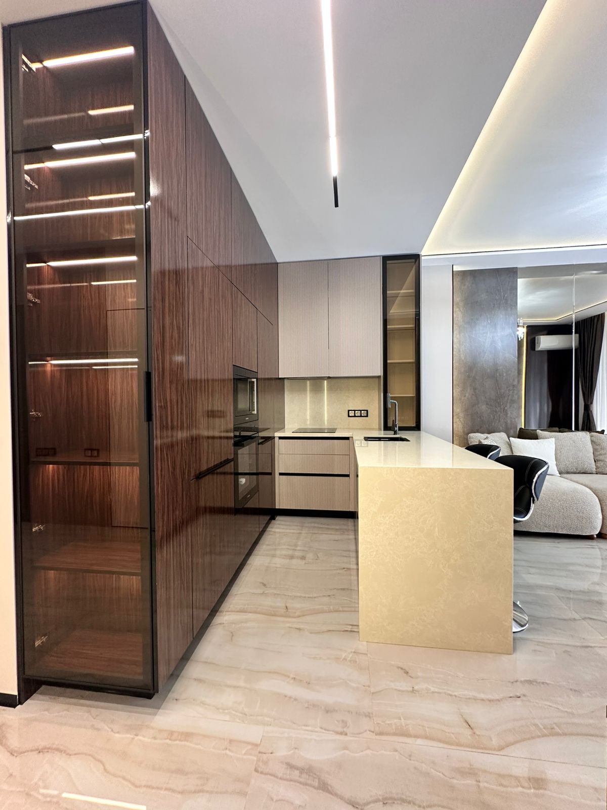 Продается квартира с двумя отдельными спальнями ЖК Интурист