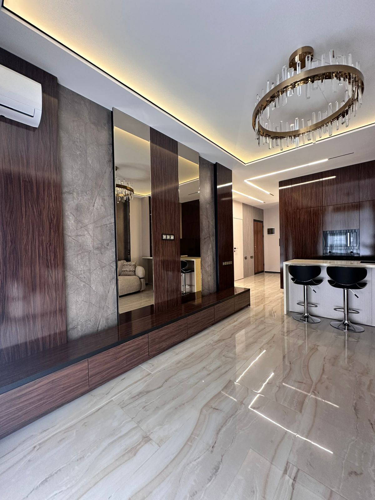 Продается квартира с двумя отдельными спальнями ЖК Интурист